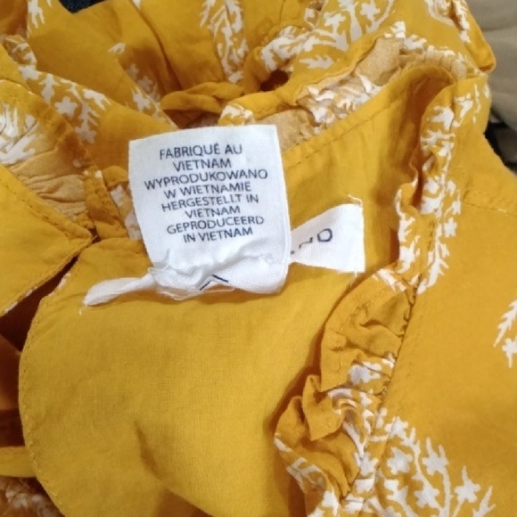 Lucky Brand Women's Yellow A-Line Sundress Sleeveless Size S - Picture 11 of 11